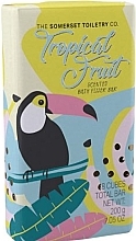 Fragrances, Perfumes, Cosmetics Bath Bomb 'Tropical Fruits' - The Somerset Toiletry Co. Bath Fizzer Bar Tropical Fruit