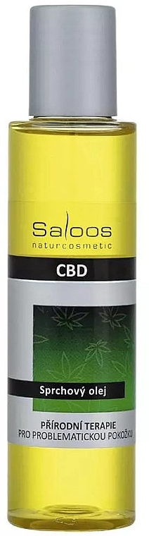 Shower Oil - Saloos CBD Shower Oil — photo N1