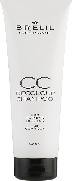 Decolor Shampoo - Brelil Professional Colorianne CC Decolour Shampoo — photo N5