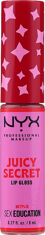 Lip Gloss - NYX Professional Makeup Juicy Secret Lip Gloss — photo N1