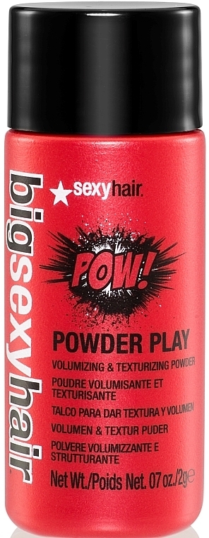 Volume & Texture Powder - SexyHair BigSexyHair Powder Play Volumizing & Texturizing Powder — photo N3