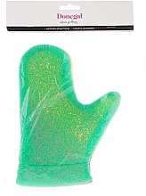 Fragrances, Perfumes, Cosmetics Massage Glove "Aqua", 6021, red-green - Donegal Aqua Massage Glove