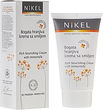 Fragrances, Perfumes, Cosmetics Rich Nourishing Cream with Immortelle - Nikel Rich Nourishing Cream with Immortelle