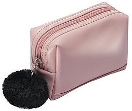 Makeup Bag with Black Pompom - Avon — photo N1