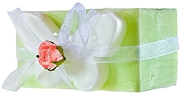 Fragrances, Perfumes, Cosmetics Decorative Glycerin Soap "Green Butterfly" - Organique Green Butterfly Decorative Soap