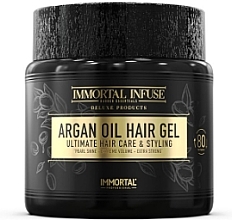 Hair Gel - Immortal Infuse Gomina Argan Hair Gel — photo N1