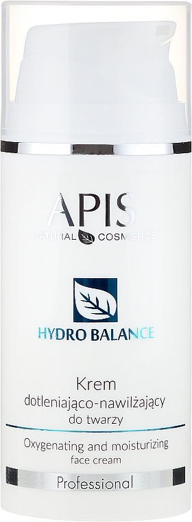 Moisturizing Face Cream - APIS Professional Hydro Balance Oxygenating And Moisturizing Face Cream — photo N1