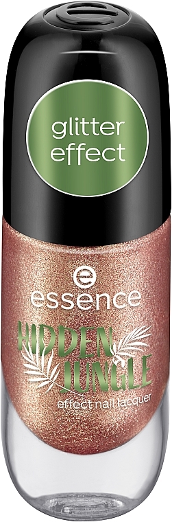 Nail Polish - Essence Hidden Jungle Effect Nail Polish — photo N1