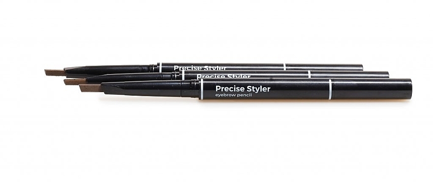 Brow Pencil with Brush - Pola Cosmetics Precise Styler — photo N2