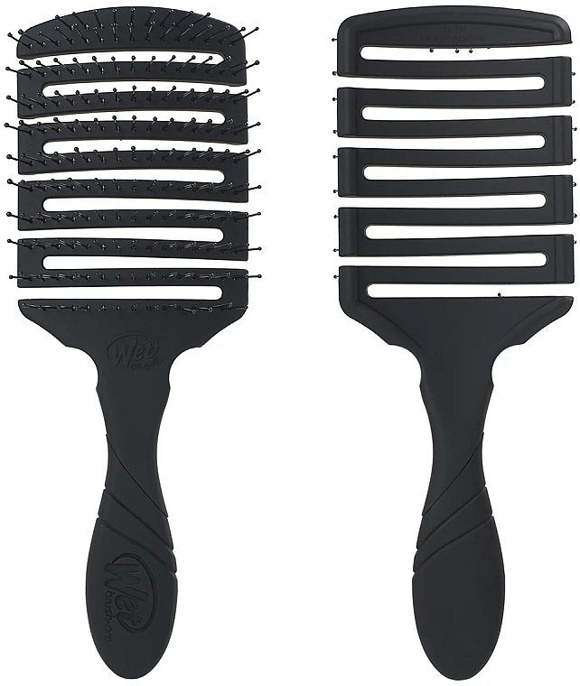 Quick Dry Paddle Brush, black - Wet Brush Pro Flex Dry Paddle Black — photo N1