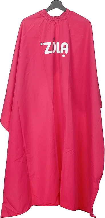 Hairdressing Cape, pink - Zola — photo N3