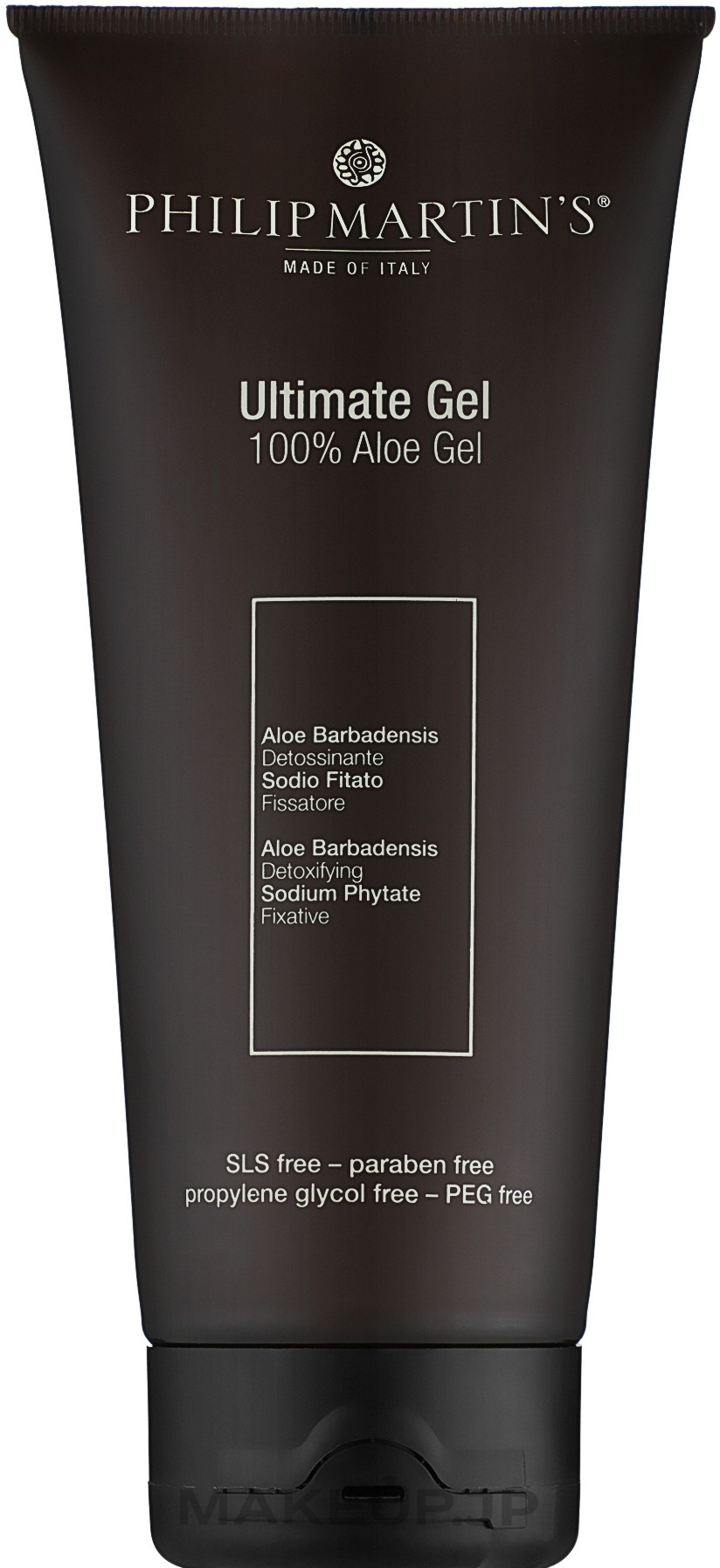 Natural Medium Hold Aloe Gel - Philip Martin's Ultimate Gel — photo 200 ml