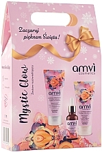 Brightening Set - Amvi Cosmetics Mystic Glow (f/cr/50ml + f/peel/60ml + f/ser/30ml) — photo N3