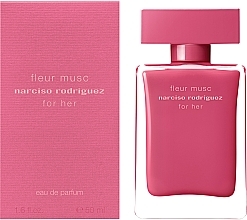Narciso Rodriguez Fleur Musc - Eau de Parfum — photo N2