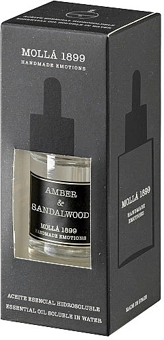 Cereria Molla Amber & Sandalwood - Essential Oil — photo N2