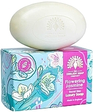 Soap 'Flowering Jasmine' - The English Soap Company Travel Flowering Jasmine Burst Mini Soap — photo N1