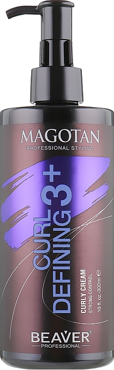 Curl Defining Cream - Beaver Professional Magotan Curl Defining Curly Cream — photo N9