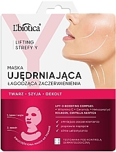Firming Face Mask - L'Biotica Lifting Strefy Y — photo N1
