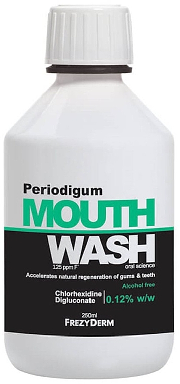 Mouthwash - Frezyderm Periodigum Mouthwash — photo N1