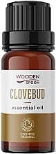 Clove Bud Essential Oil - Wooden Spoon Clove Bud Essential Oil — photo N1