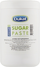 Ultra-Soft Sugaring Paste - Dukat Sugar Paste Ultra Soft — photo N3