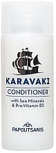 Fragrances, Perfumes, Cosmetics Marine Minerals and Pro-vitamin B5 Conditioner - Papoutsanis Karavaki Conditioner With Sea Mineral & Pro-Vitamin B5