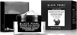 Fragrances, Perfumes, Cosmetics Eye & Lip Care Cream - Sea Of Spa Black Pearl Age Control Smooth Out Eye & Lip Contour Cream For All Skin Types