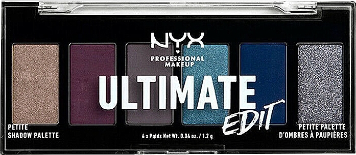 Shadow Palette - NYX Professional Makeup Ultimate Edit Petite Shadow Palette — photo N7