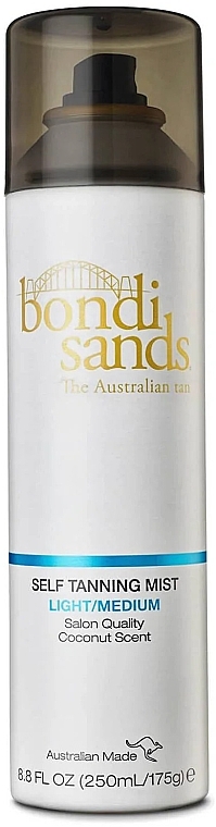 Self-Tanning Spray - Bondi Self Tanning Mist Light/Medium — photo N1