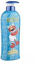 Fragrances, Perfumes, Cosmetics 2-in-1 Shampoo-Conditioner - Disney Sesame Street 2 In 1 Shampoo and Conditioner