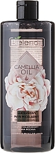 Fragrances, Perfumes, Cosmetics Micellar Face Cleansing Water - Bielenda Camellia Oil Luxurious Micellar Liquid