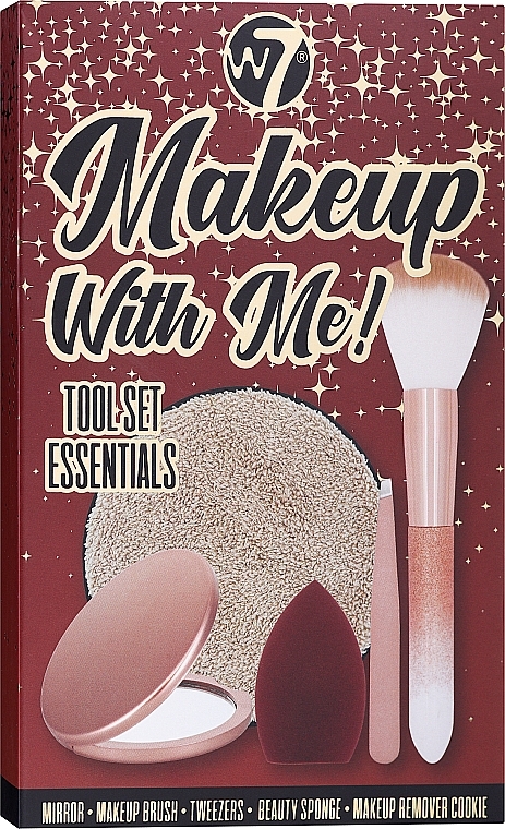 Set - W7 Makeup With Me! Gift Set — photo N1