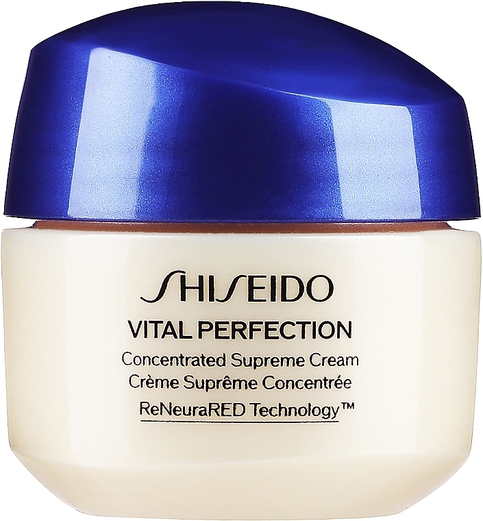 GIFT! Concentrated Cream for Mature Skin - Shiseido Vital Perfection Concentrated Supreme Cream — photo N2