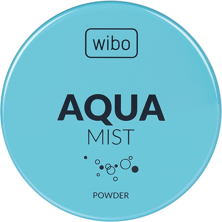 Refreshing Setting Powder - Wibo Aqua Mist Fixing Powder — photo N1