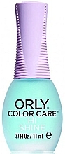 Fragrances, Perfumes, Cosmetics Nail Top Coat - Orly Color Care Hi Shine Topcoat