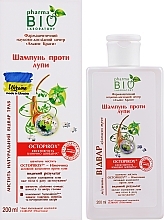 Fragrances, Perfumes, Cosmetics Burdock Anti-Dandruff Shampoo - Pharma Bio Laboratory