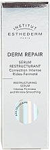 Fragrances, Perfumes, Cosmetics Regenerating Facial Serum - Institut Esthederm Derm Repair Restructuring Serum