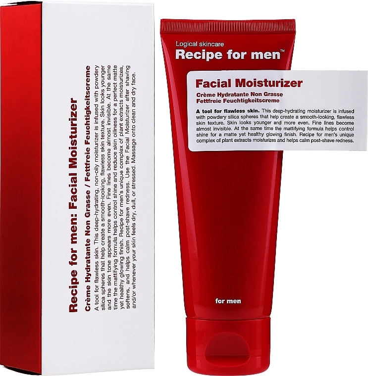 Moisturizing Face Cream - Recipe For Men Facial Moisturizer — photo N4
