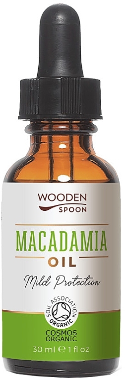 Macadamia Oil - Wooden Spoon Macadamia Oil — photo N5