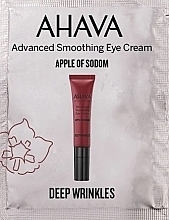 Fragrances, Perfumes, Cosmetics Eye Cream - Ahava Apple Of Sodom Advanced Smoothing Eye Cream (sample)