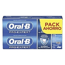 Fragrances, Perfumes, Cosmetics Toothpaste Set - Oral-B Toothpaste Pro-Expert Deep Cleaning (toothpaste/2x75ml)