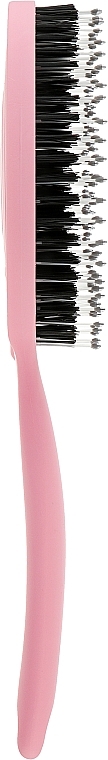 Hair Brush, pink - Ilu Brush Lollipop Pink — photo N5