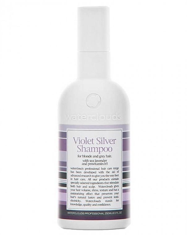 Anti-Yellow Shampoo - Waterclouds Violet Silver Shampoo — photo N1