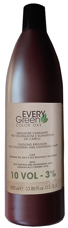 Oxydant Emulsion 3% - EveryGreen Oxid 10 Vol — photo N2