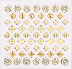 Fragrances, Perfumes, Cosmetics Decorative Nail Stickers "Jewel" - Peggy Sage Decorative Christmas 2019 Nail Stickers