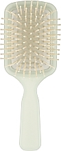 Hair Brush - Acca Kappa Eye Green Paddle Brush Travel-Size — photo N1