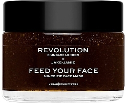 Fragrances, Perfumes, Cosmetics Moisturizing Face Mask - Revolution Skincare X Jake Jamie Mince Pie Face Mask