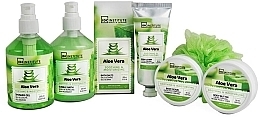 Set, 7 products - IDC Institute Aloe Vera Complete Bath — photo N2