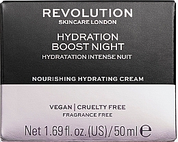 Moisturizing Night Cream - Revolution Skincare Hydration Boost Night Cream — photo N13