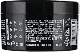 Strong Hold Matte Hair Styling Paste - Alter Ego Hasty Too Mask — photo N2